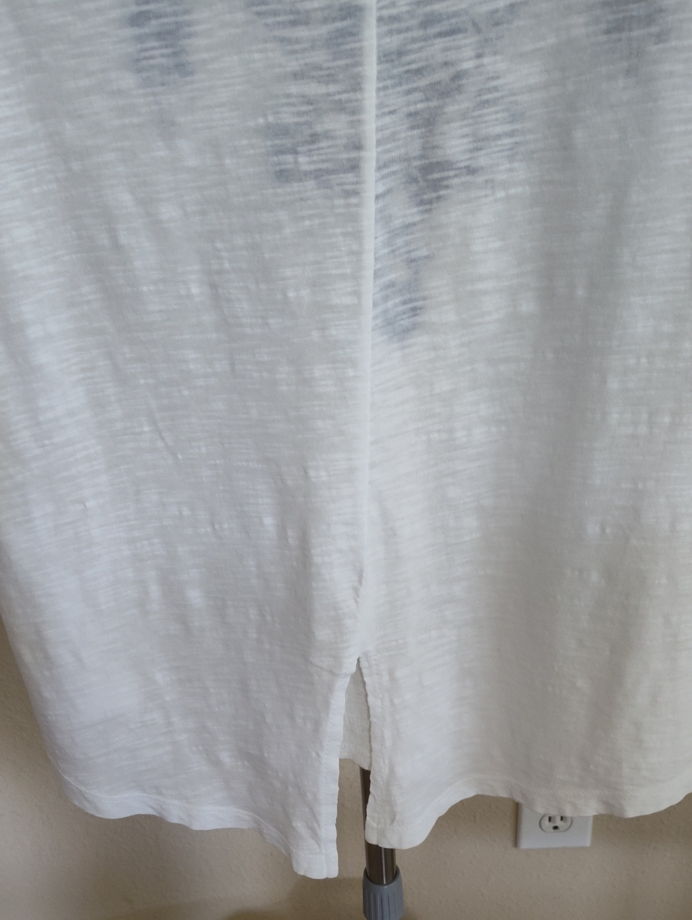 Lucky Brand Embroidered Cotton Shirt, Size L - Picture 3 of 4